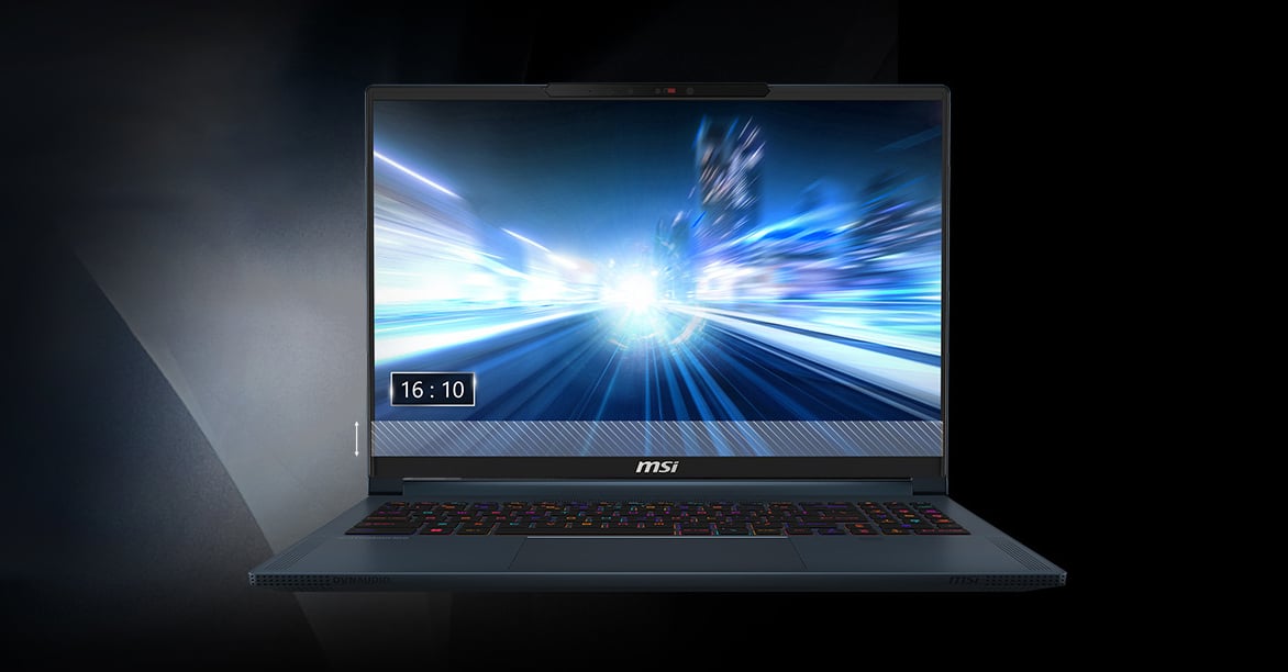 MSI Stealth 16 AI 16 QHD 240Hz Ultra Thin And Light Gaming Laptop